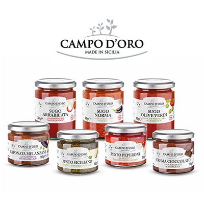 composizione conserve campo d'oro