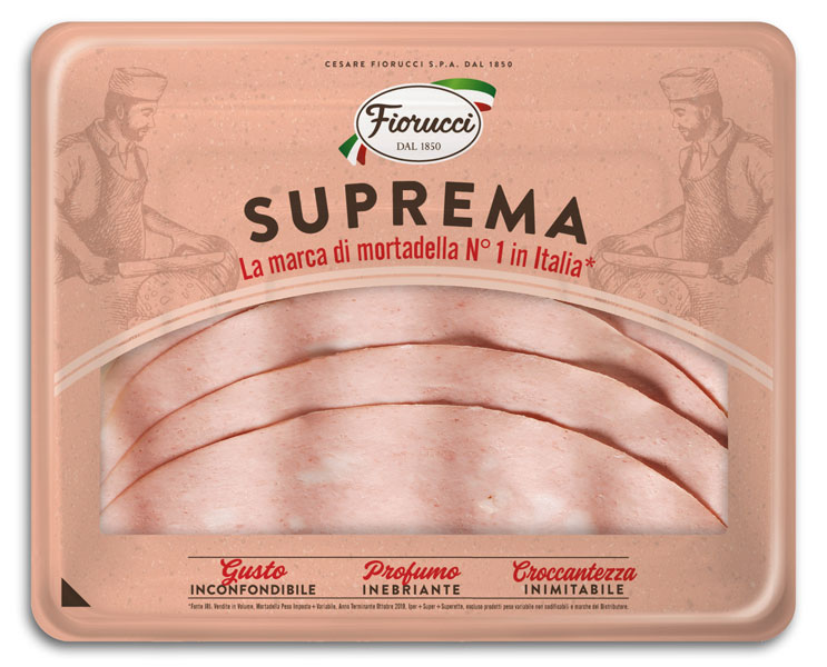 fiorucci-Mortadella-Suprema mortadella suprema affettata fiorucci
