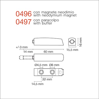 cricchetti a scatto 0496 7 disegno completo maco