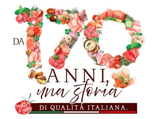 170 anni di qualità italiana fiorucci