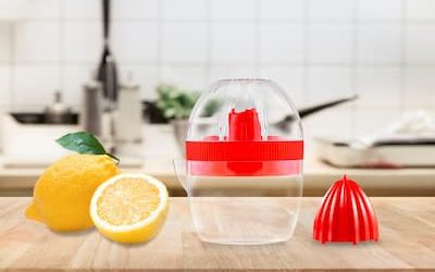 RIGAMONTI PIETRO & FIGLI- table lemon squeezer easy squeezy