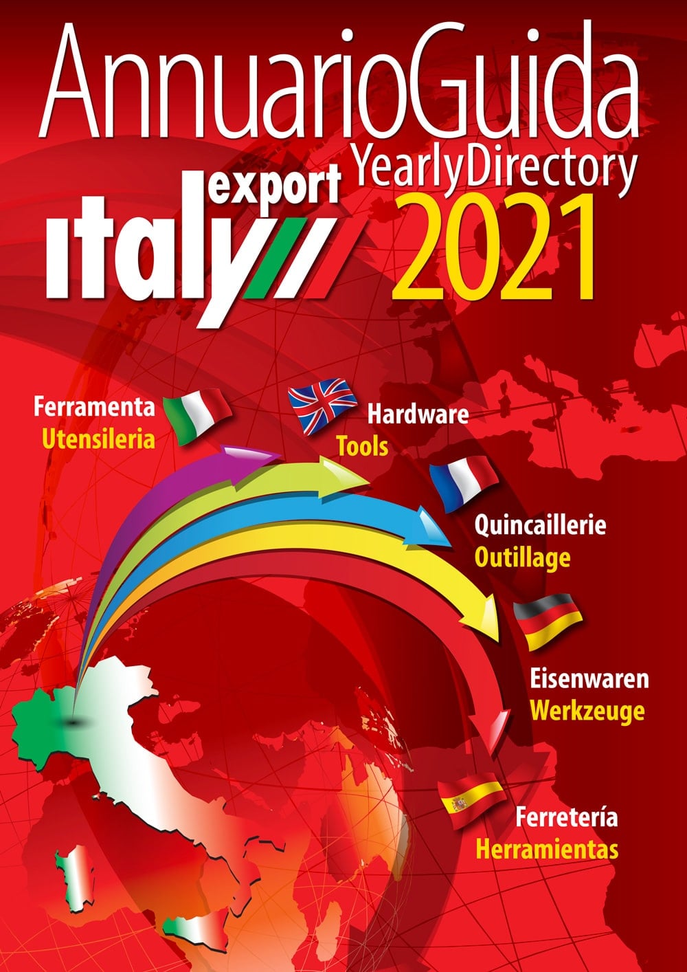 Yearly Directory 2021, Italy Export