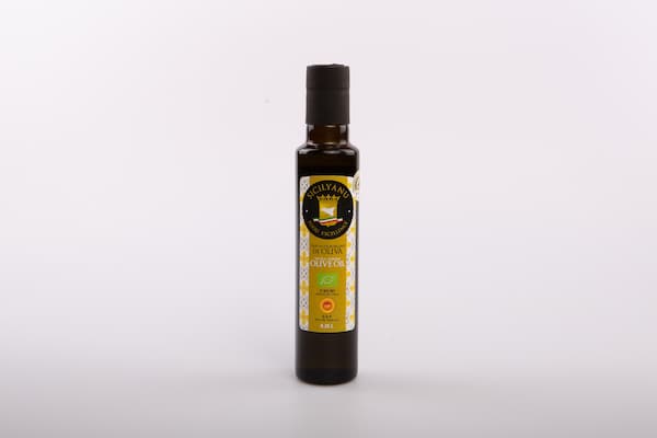 olio extra vergine d'oliva dop e bio 250 ml, sicilyanu food excellence