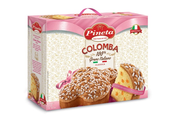 deco pineta colomba