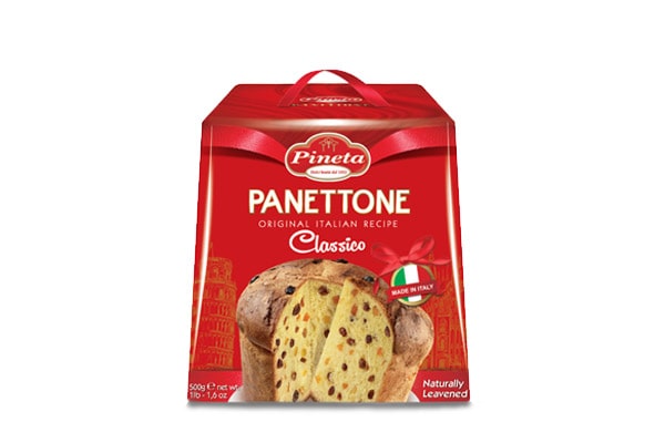 deco pineta panettone