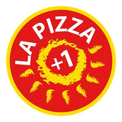 la-pizza-piu-uno-logo la pizza +1 logo
