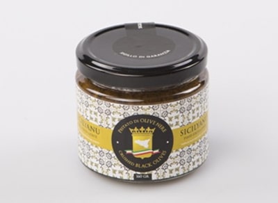 Pestato-olive-nere-Sicilyanu-Food-Excellence pestato di olive nere sicilyanu food excellence