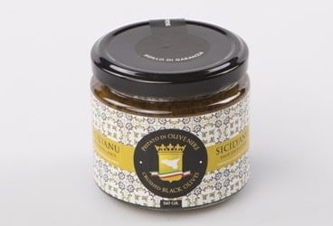 Sicilyanu Food Excellence – pestato di olive nere
