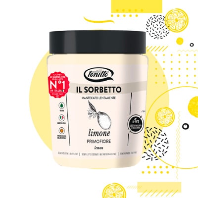 tonitto sorbetto al limone