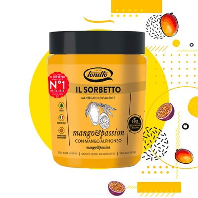 tonitto sorbetto al mango