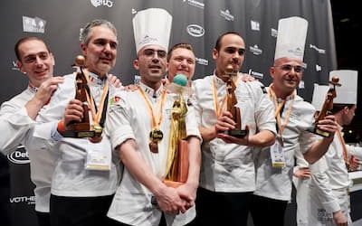 Italia Campione del Mondo di Pasticceria