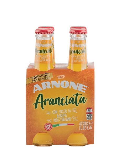 Arnone, confezione aranciata 200 ml