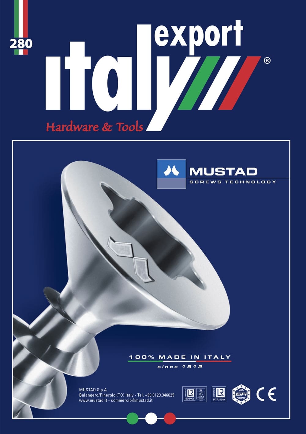 Cover Italy Export hardware 4 2021