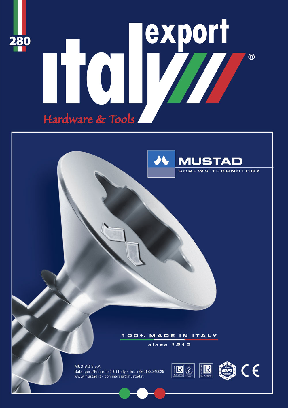 Italy Export hardware 4 2021