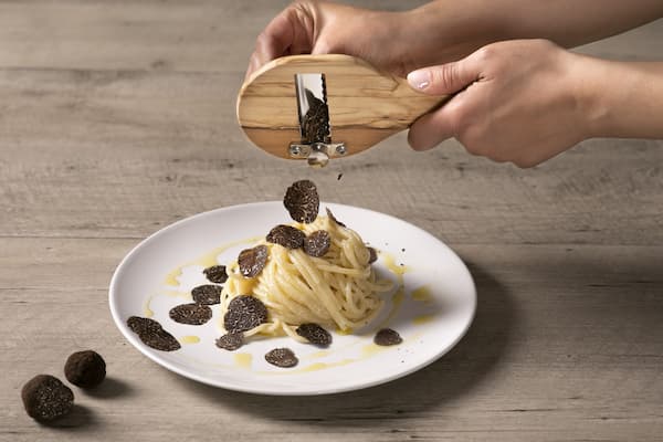 CAlder, affetta tartufo legno