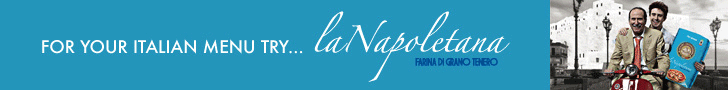Banner Dallagiovanna, farina napoletana