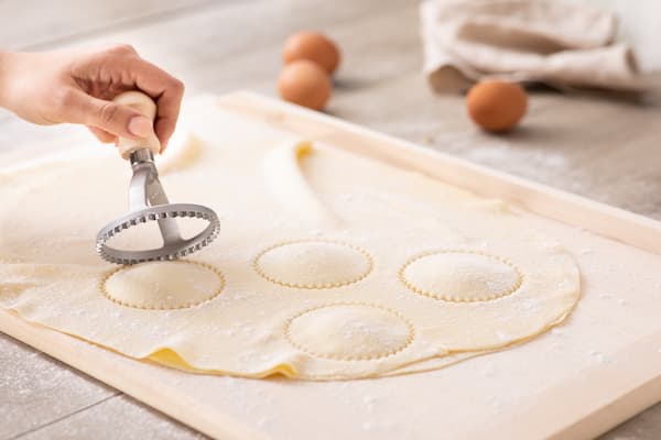 Calder, coppa ravioli