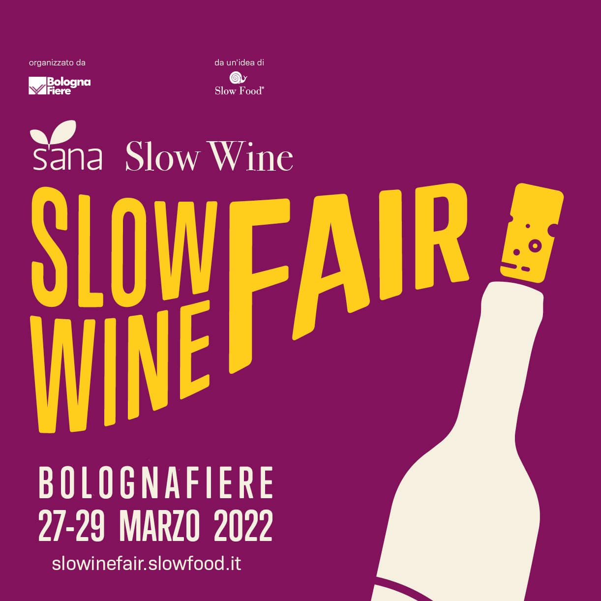 Sana Slow Wine Fair logo
