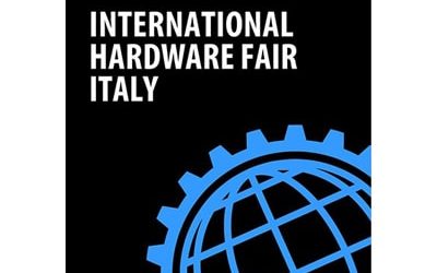 INT.  HARDWARE FAIR ITALY – 5 / 6 May 2023