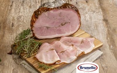 Brunello Salumi – rosanera cooked ham with herbs