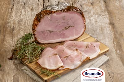 Brunello Salumi – prosciutto cotto rosanera alle erbe