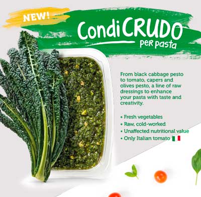 Parma IS CondiCrudo cavolo nero