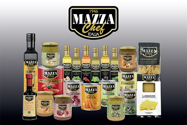 Mazza_Alimentari_linea_Chef Mazza_Alimentari linea Chef