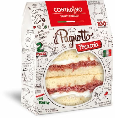 Parma IS pagnotto classico focaccia contadino