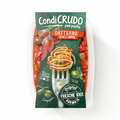 ParmaIS_Pomodorini_Olive_Capperi_pack Parma IS pomodorini olive e capperi