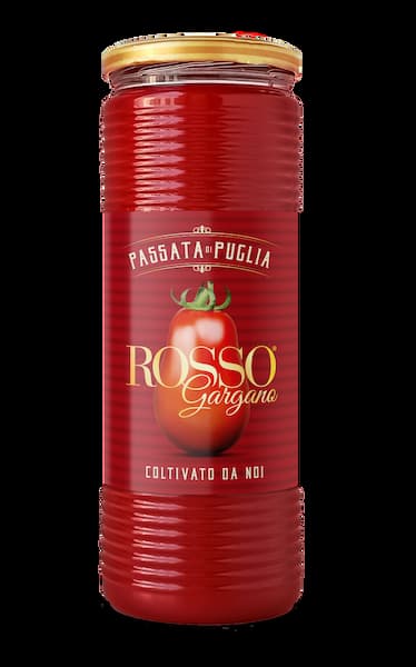Rossogargano_passata di Puglia Rossogargano Passata di Puglia