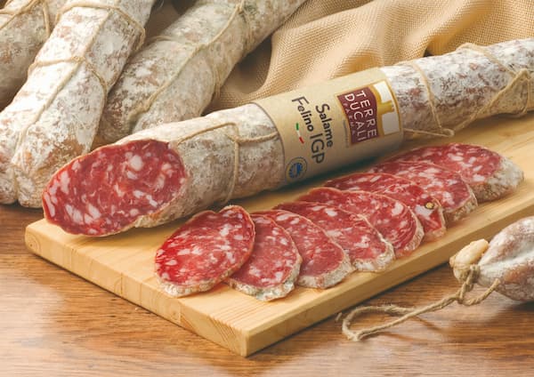 Terre Ducali tagliere salame felino igp