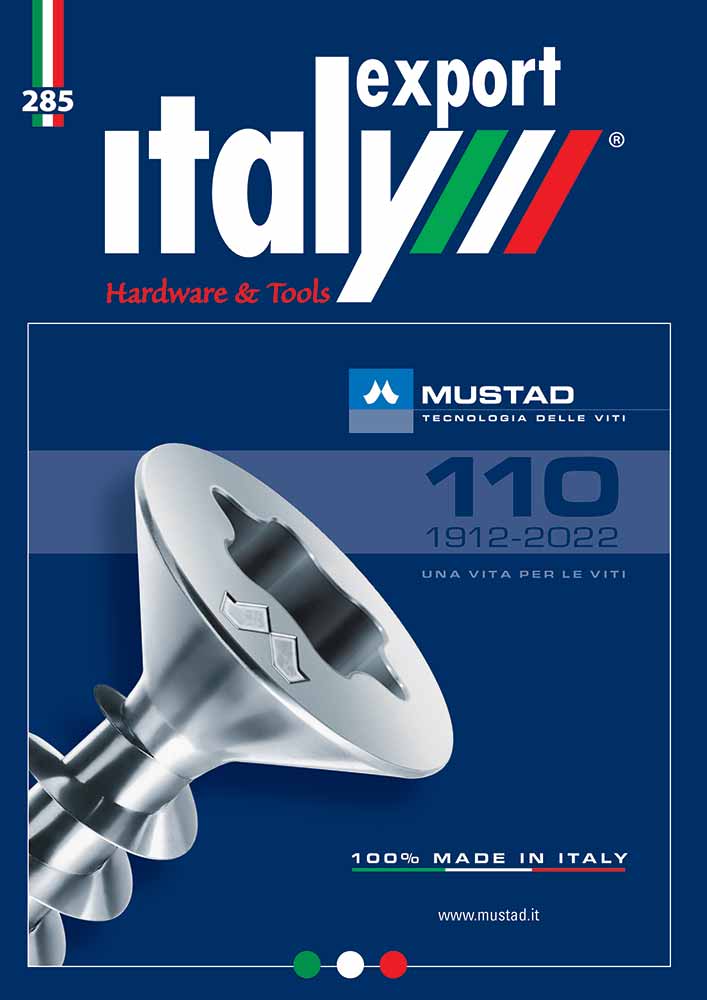 Italy Export, copertina ferramenta 2 2022