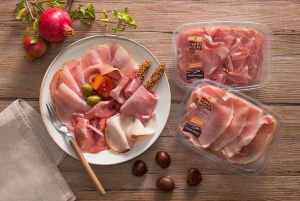 Terre Ducali coppa arrosto e prosciutto cotto alle erbe