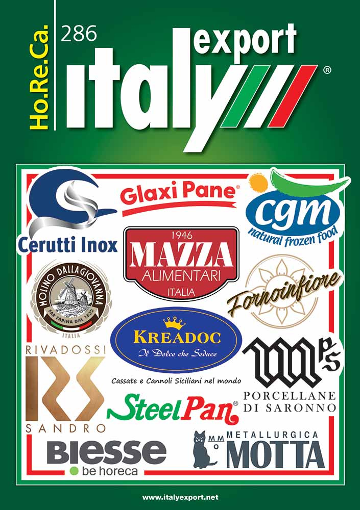 Italy Export, cover HoReCa 1 2022