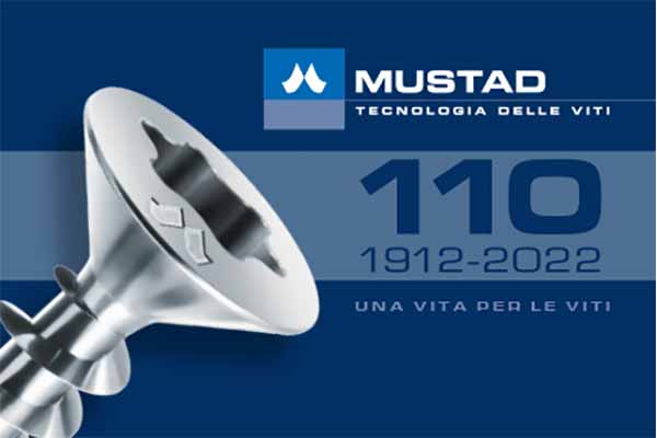 Mustad – 1912 : 1922 una vita per le viti