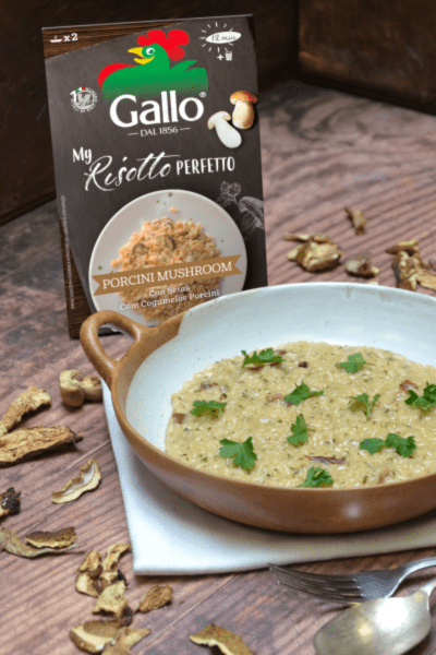 AD  Leftovers Risotto with Gran Gallo Recipe - MissPond