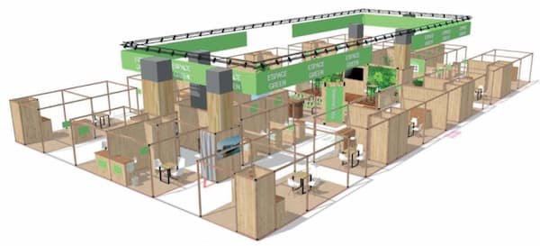 Spacio Low CArbon Construction al Batimat 2022