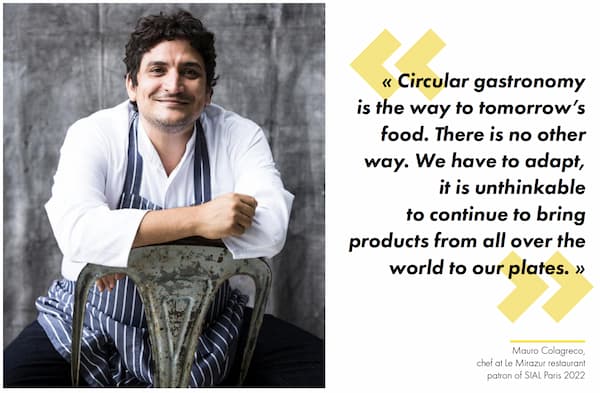 Chef Mauro Colagreco