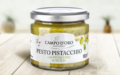 Campo d’Oro – pistachio pesto