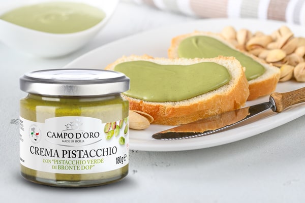 Campo D'Oro, crema di pistacchio