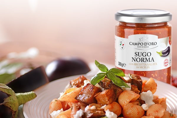 Campo D'Oro, sugo alla Norma