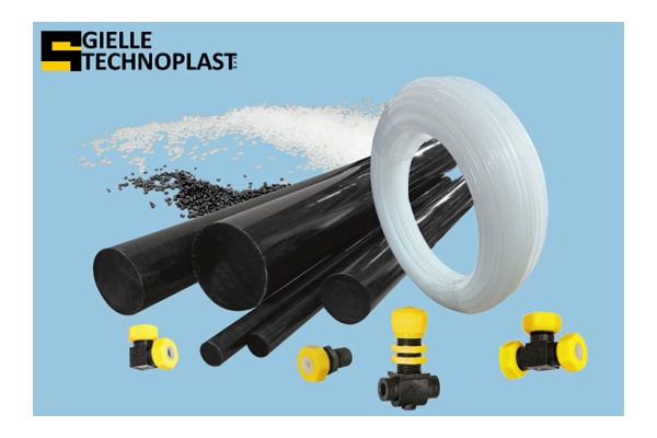 GIELLE TECHNOPLAST – PVDF, ESTRUSIONE E INIEZIONE