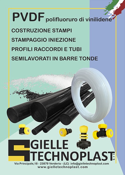 Gielle_Technoplast Gielle Technoplast PVDF