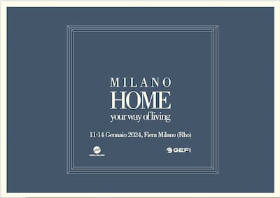 MILANO HOME – 11 / 14 January 2024