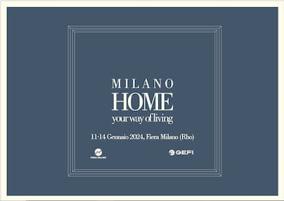 MILANO HOME – 23 / 26 January 2025