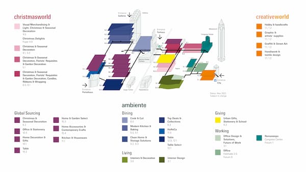 Ambiente-Layout-2024-Italy-Export Ambiente Christmasworld Creativeworld Layout 2024 Italy Export