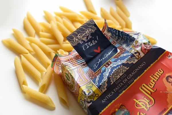 Pastificio Di Martino Dolce & Gabbana Penne Mezzani Rigate Italy Export