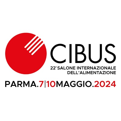 Logo Cibus Maggio 2024 Italy Export
