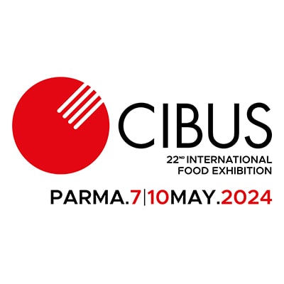 Logo Cibus 2024 Italy Export
