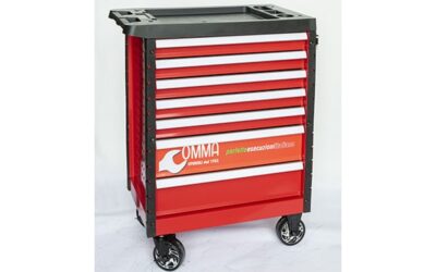 OMMA – tool trolley with 7 drawers and mis function